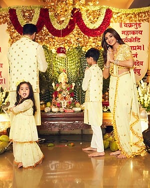 Shilpa Shetty Family And Relationships