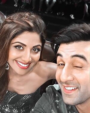Shilpa Shetty Selfie