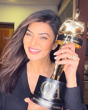 Sushmita Sen Career, Awards, And Achievements