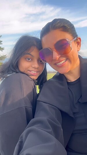 Sushmita Sen Selfie