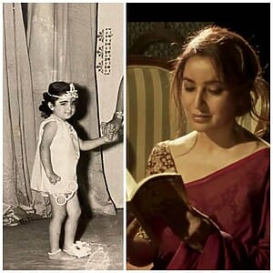 Tisca Chopra Early Life And Upbringing