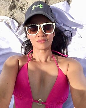 Vidya Malvade Selfie