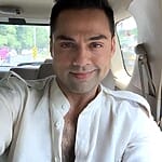Abhay Deol Selfie