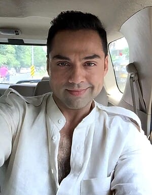 Abhay Deol Selfie