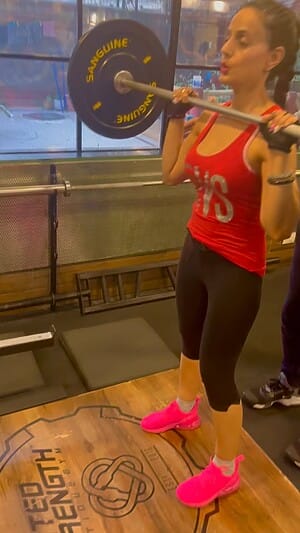 Ameesha Patel Physical Appearance