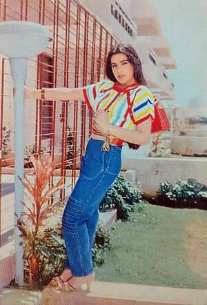 Amrita Singh Physical Appearance