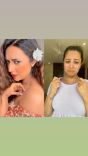 Anita Hassanandani Controversies