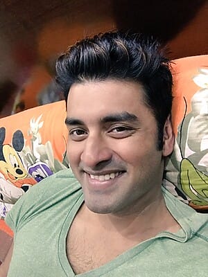 Ankush Hazra Selfie
