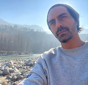 Arjun Rampal Selfie Image