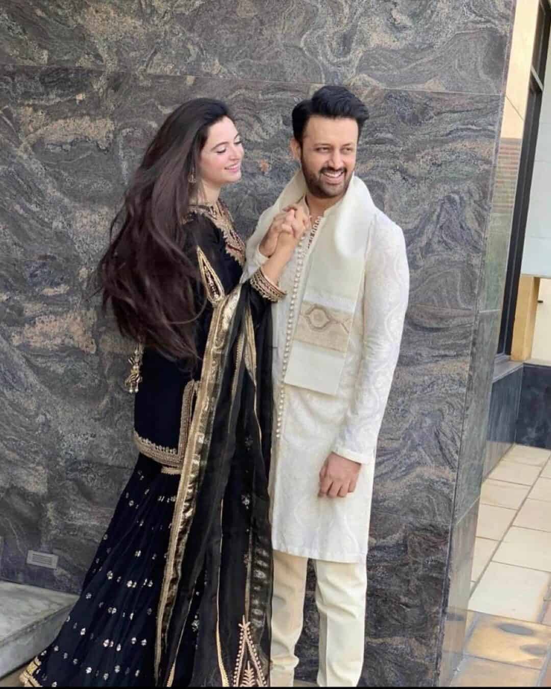 Atif Aslam : Net Worth, Height, Weight, Age, Affairs, Wiki, Facts and Figures 2 Atif Aslam - Family And Relationships