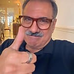 Boman Irani Selfie