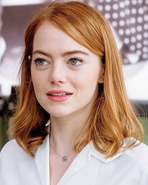 Emma Stone Selfie
