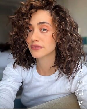 Emmy Rossum Selfie