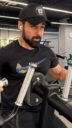 Emraan Hashmi Image Physical