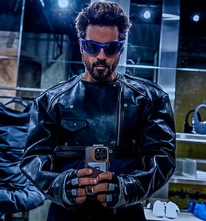 Gautam Gulati Selfie