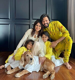 Genelia D Souza Family And Relationships