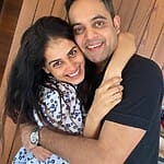 Genelia D'souza Selfie