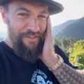 Jason Momoa - Selfie