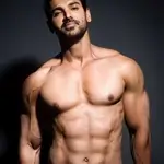 John Abhrahim Physical Appearance