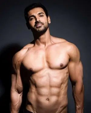 John Abhrahim Physical Appearance