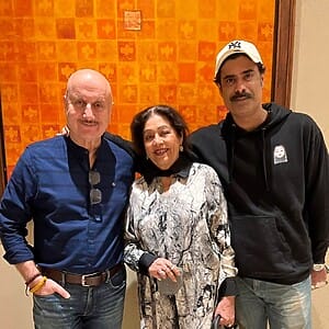 Kirron Kher Family And Relationships á