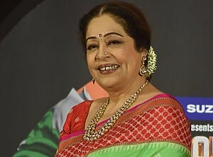 Kirron Kher Physical Appearance