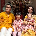 Koel Mallick Family