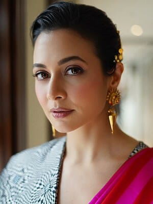 Koel Mallick Selfie