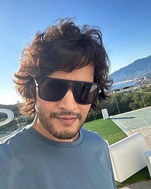Mahesh Babu Selfie