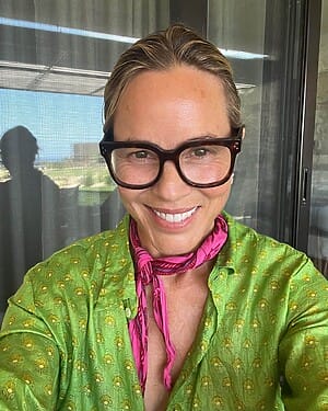 Maria Bello Selfie
