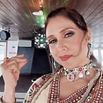 Meenakshi Seshadri Selfie
