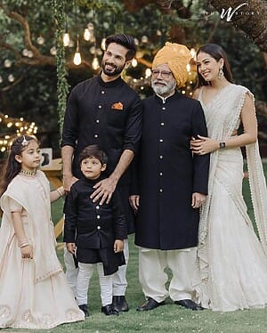Mira Rajput Family And Relationships