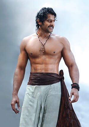 Prabhas Image Physical