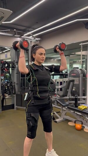 Preity Zinta Image Physical