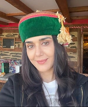 Preity Zinta Selfie