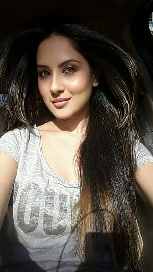 Puja Banerjee Selfie