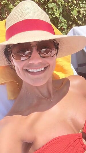Rachele Brooke Smith Selfie