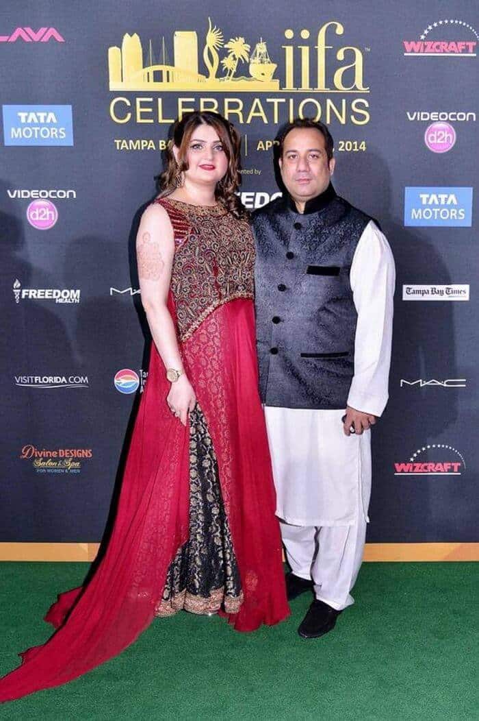 Rahat Fateh Ali Khan : Net Worth, Height, Weight, Age, Affairs, Wiki, Facts and Figures 2 Rahat Fateh Ali Khan - Family And Relationships