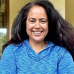 Sameera Reddy Selfie