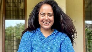 Sameera Reddy Selfie