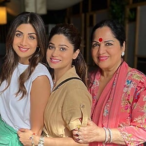 Shamita Shetty Family And Relationships