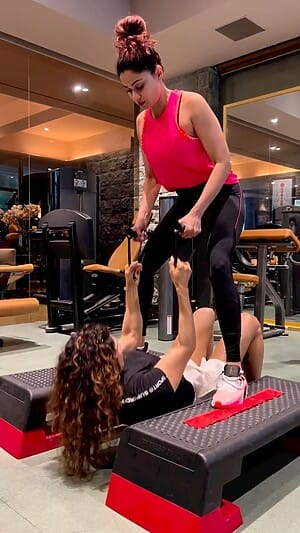 Shamita Shetty Physical Appearance