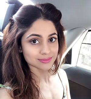 Shamita Shetty Selfie