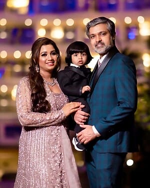 Shreya Ghosal Family And Relationships 1080x1354