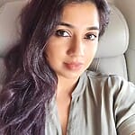 Shreya Ghoshal Selfie