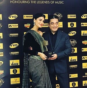 Shruti Haasan Career, Awards, And Achievements