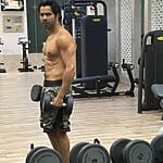Varun Dhawan Image Physical