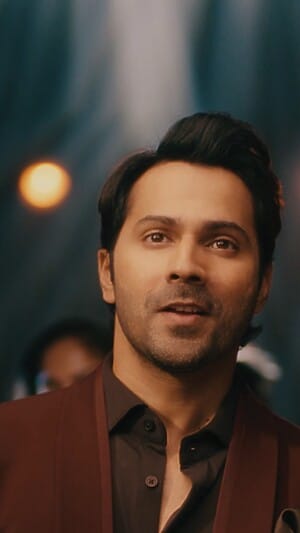 Varun Dhawan Selfie