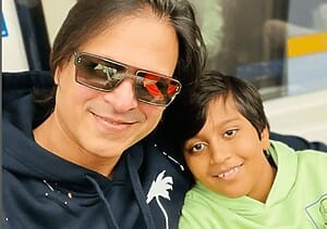 Vivek Oberoi Selfie