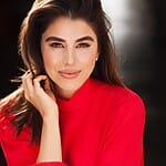 daniella-monet-red